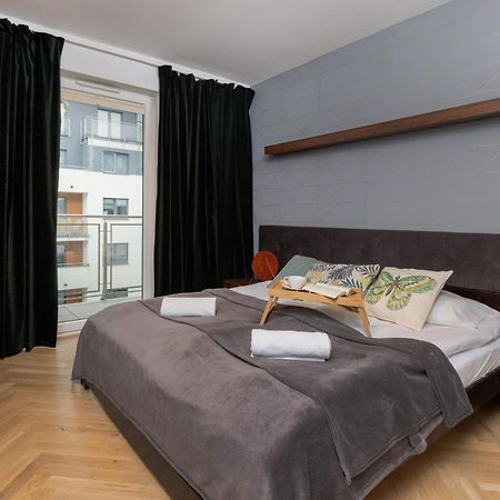 Superior Apartment With Balcony & Parking Gdansk By Noclegi Renters Prestige Εξωτερικό φωτογραφία