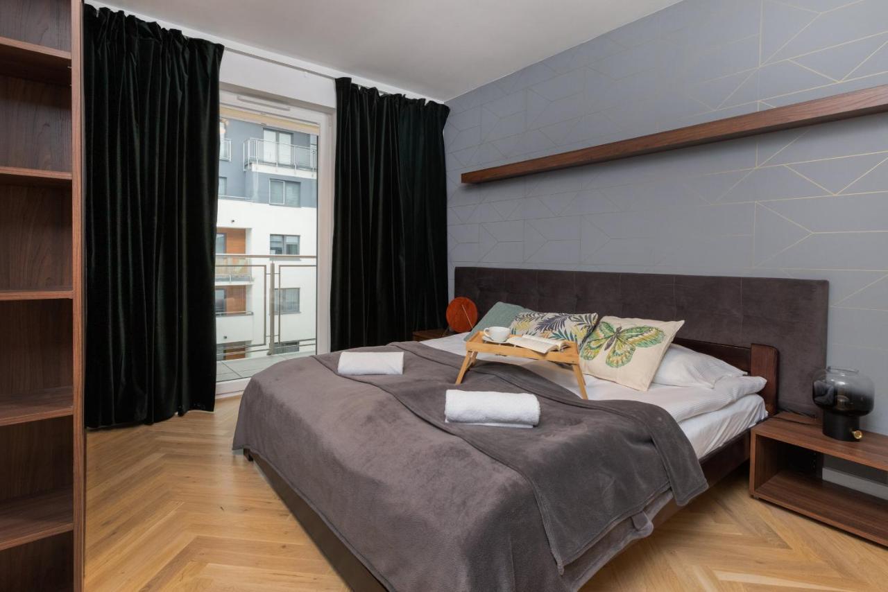 Superior Apartment With Balcony & Parking Gdansk By Noclegi Renters Prestige Εξωτερικό φωτογραφία