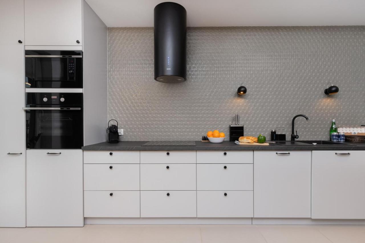 Superior Apartment With Balcony & Parking Gdansk By Noclegi Renters Prestige Εξωτερικό φωτογραφία