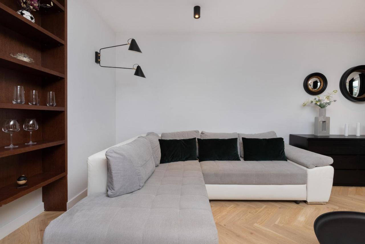 Superior Apartment With Balcony & Parking Gdansk By Noclegi Renters Prestige Εξωτερικό φωτογραφία