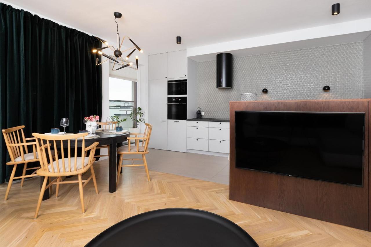 Superior Apartment With Balcony & Parking Gdansk By Noclegi Renters Prestige Εξωτερικό φωτογραφία
