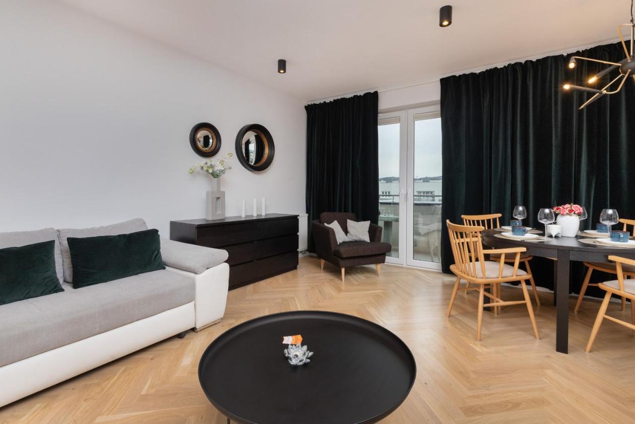 Superior Apartment With Balcony & Parking Gdansk By Noclegi Renters Prestige Εξωτερικό φωτογραφία