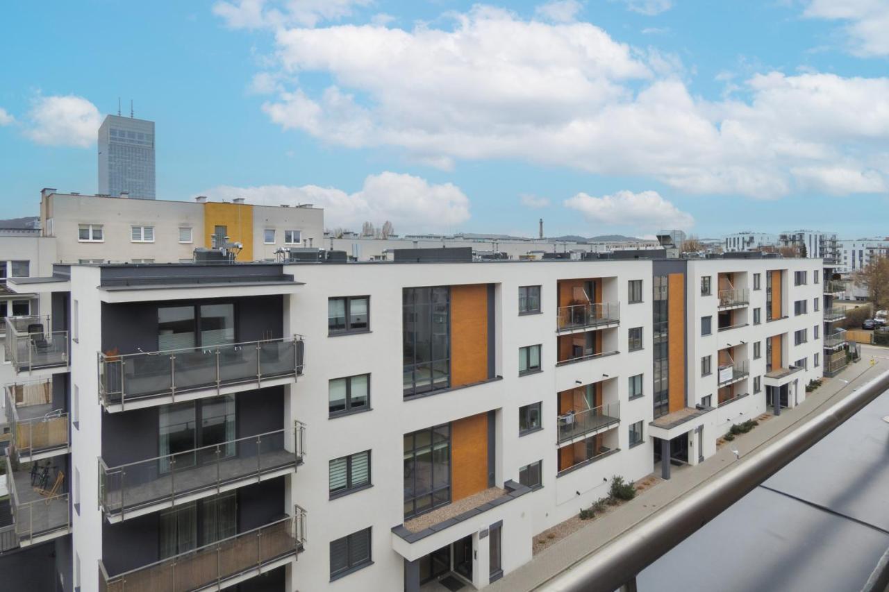 Superior Apartment With Balcony & Parking Gdansk By Noclegi Renters Prestige Εξωτερικό φωτογραφία