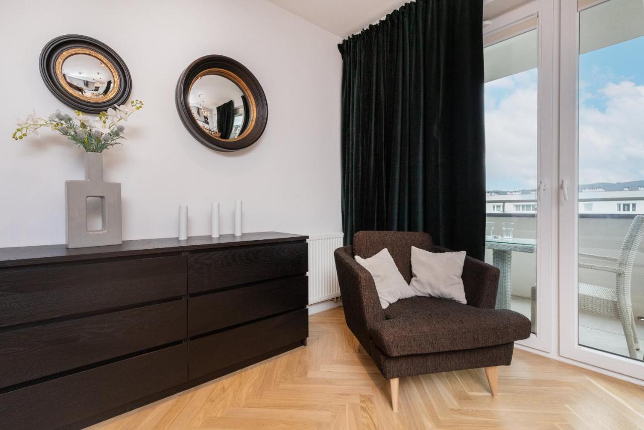 Superior Apartment With Balcony & Parking Gdansk By Noclegi Renters Prestige Εξωτερικό φωτογραφία